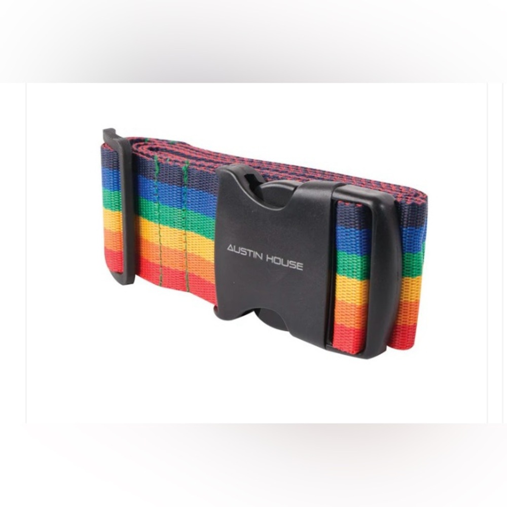 Austin House Luggage Strap * free add on to $50 dollar bundle